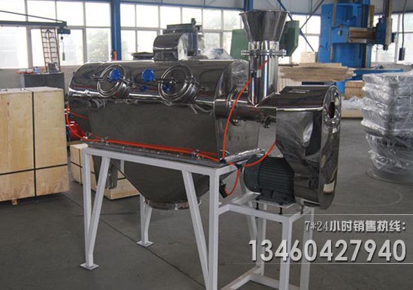 麥飯石粉末超聲波<a href='http://bijiubi.cn' title='振動篩' target='_blank'>振動篩</a>分機(jī)廠家介紹其應(yīng)用